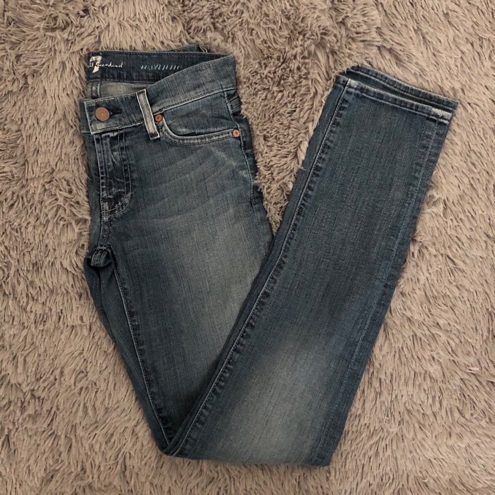 7 for all mankind Roxanne Jeans Size 24